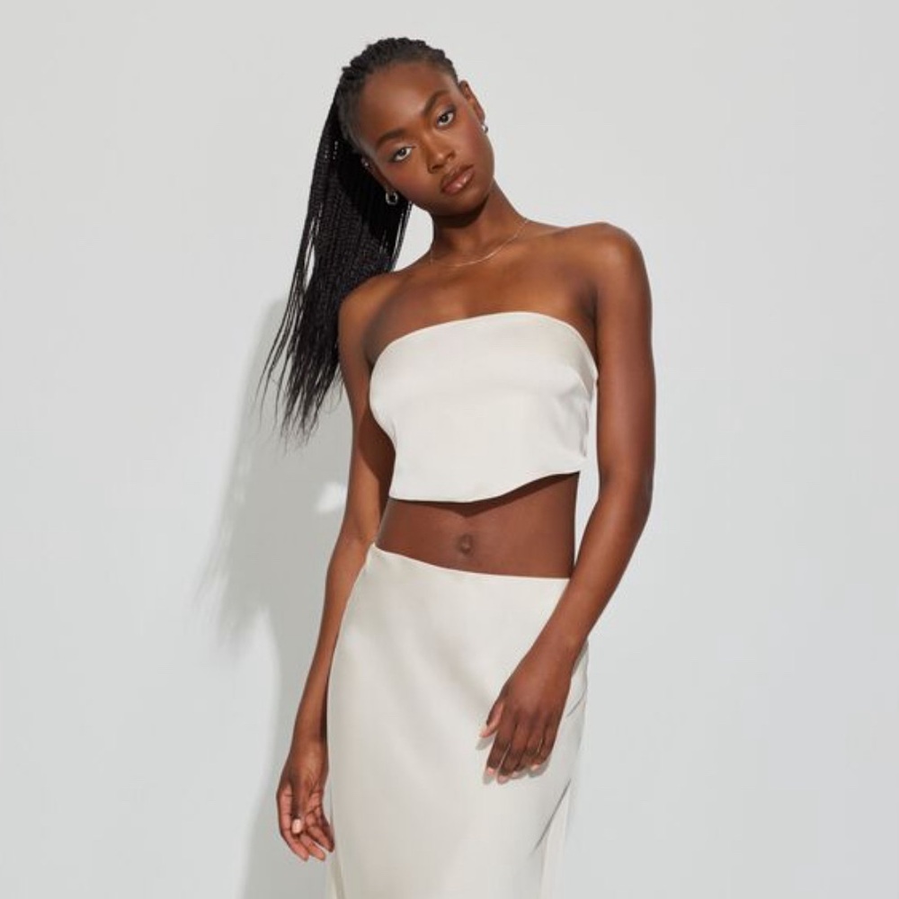 NWT. Size S. Garage Handkerchief Tie Cami Top